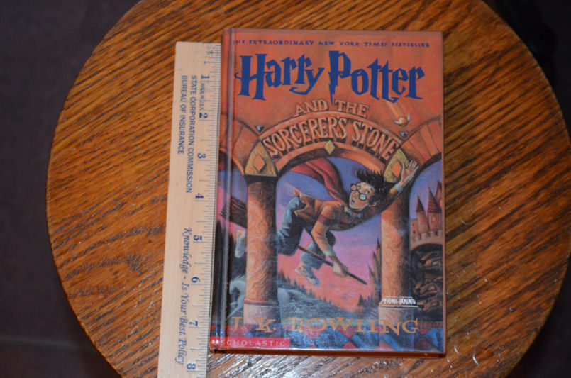 Harry Potter Exclusive Scholastic School Market Edition — Harry